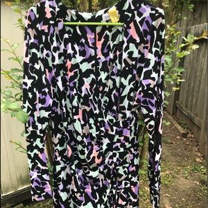 Fun, colorful and sexy dress